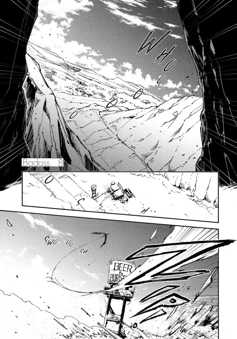 Badass Chapter 8 Page 1