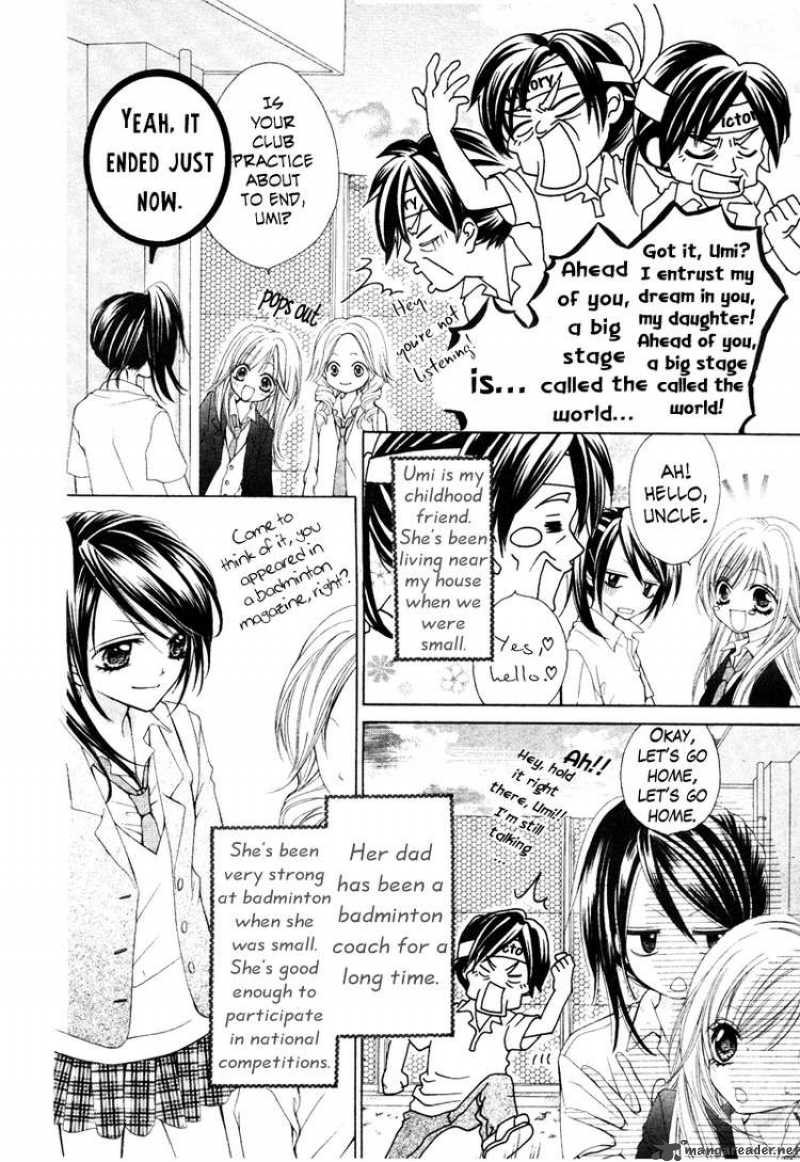 Badminton Girl Chapter 1 Page 6