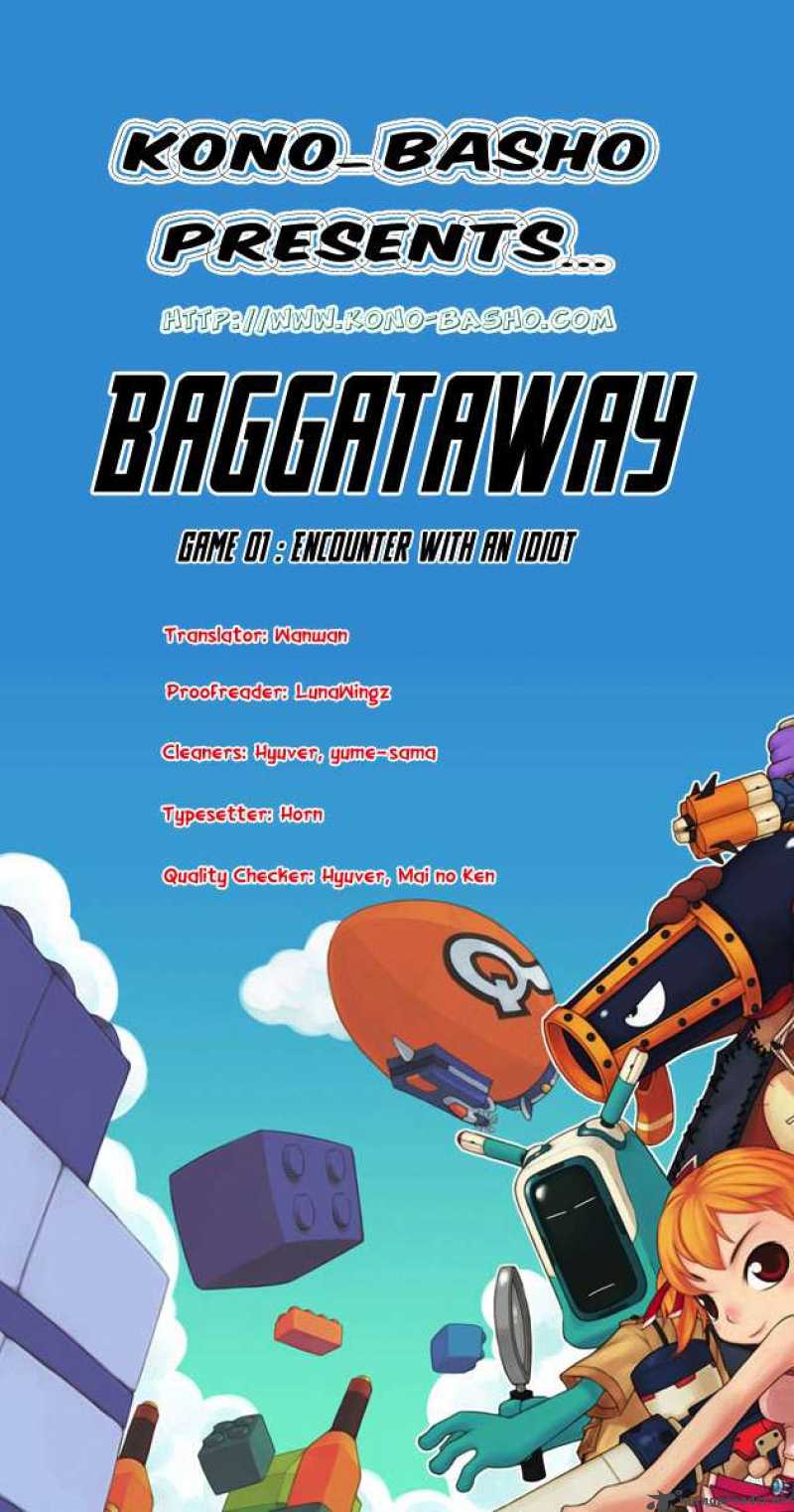 Baggataway Chapter 1 Page 1