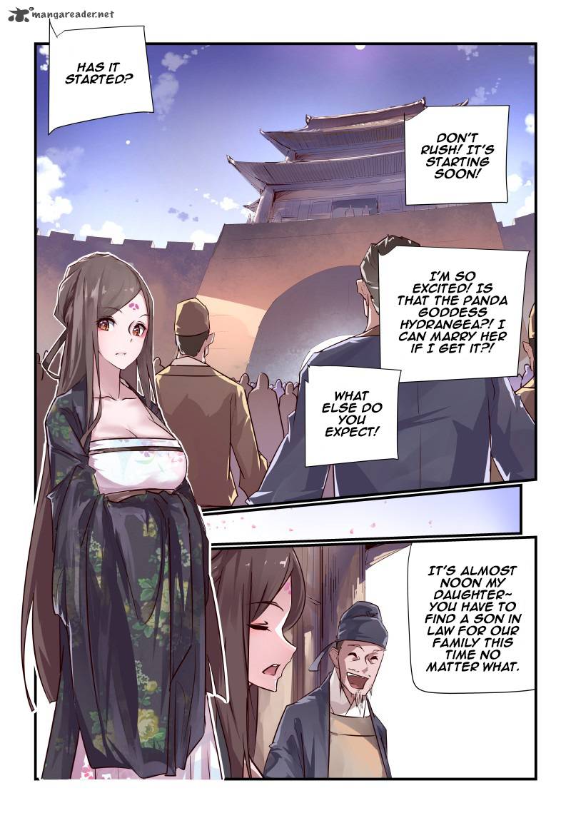 Bai He Lily Chapter 1 Page 3