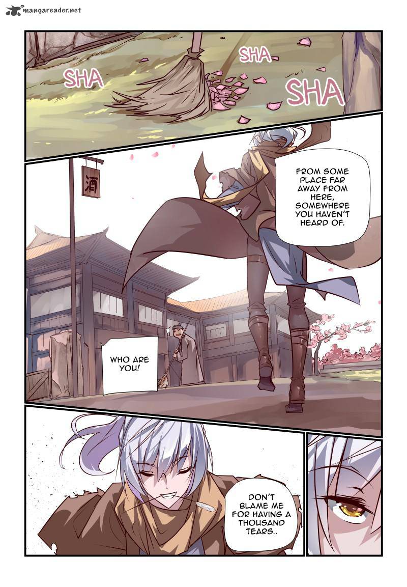 Bai He Lily Chapter 1 Page 9