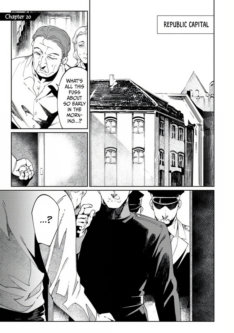 Baikoku Kikan Chapter 20 Page 1