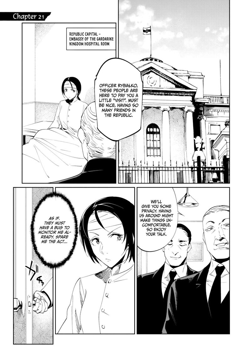 Baikoku Kikan Chapter 21 Page 1