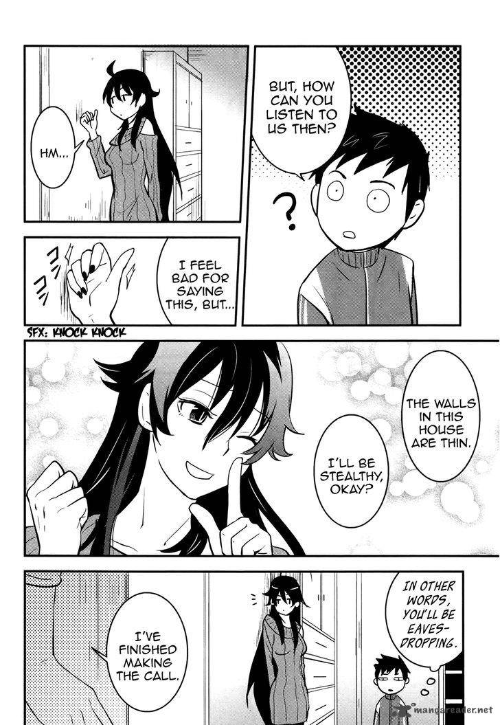 Baito Saki Wa Aku No Soshiki Chapter 21 Page 16