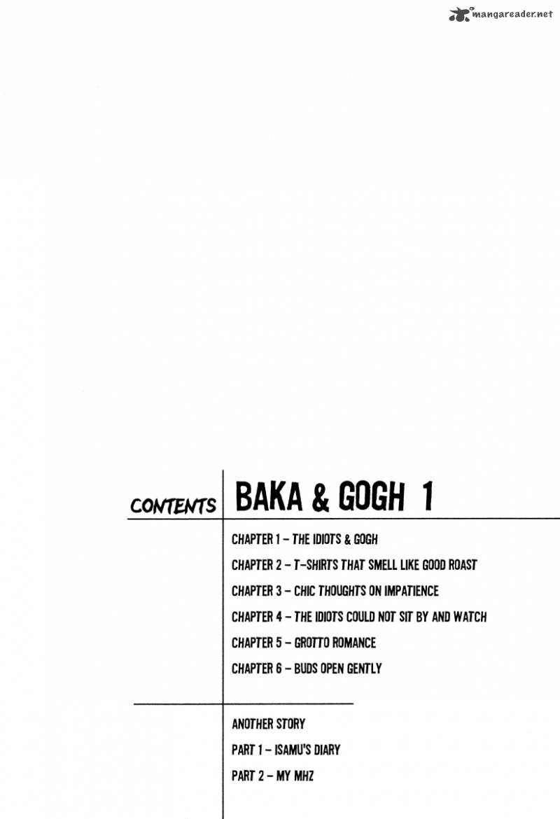 Baka To Gogh Chapter 1 Page 3