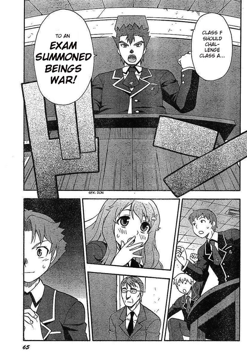 Baka To Test To Shoukanjuu Chapter 1 Page 35