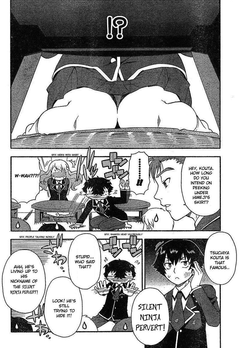 Baka To Test To Shoukanjuu Chapter 1 Page 38