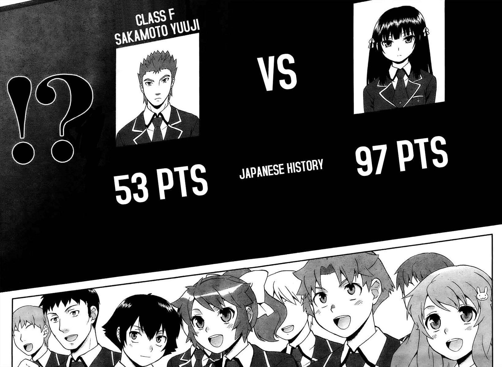 Baka To Test To Shoukanjuu Chapter 10 Page 22