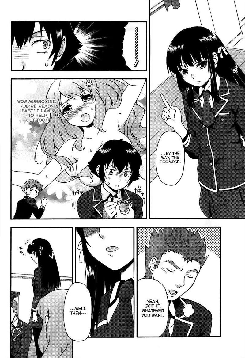Baka To Test To Shoukanjuu Chapter 10 Page 25