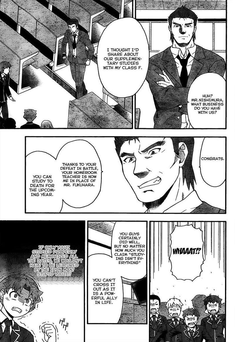 Baka To Test To Shoukanjuu Chapter 10 Page 28