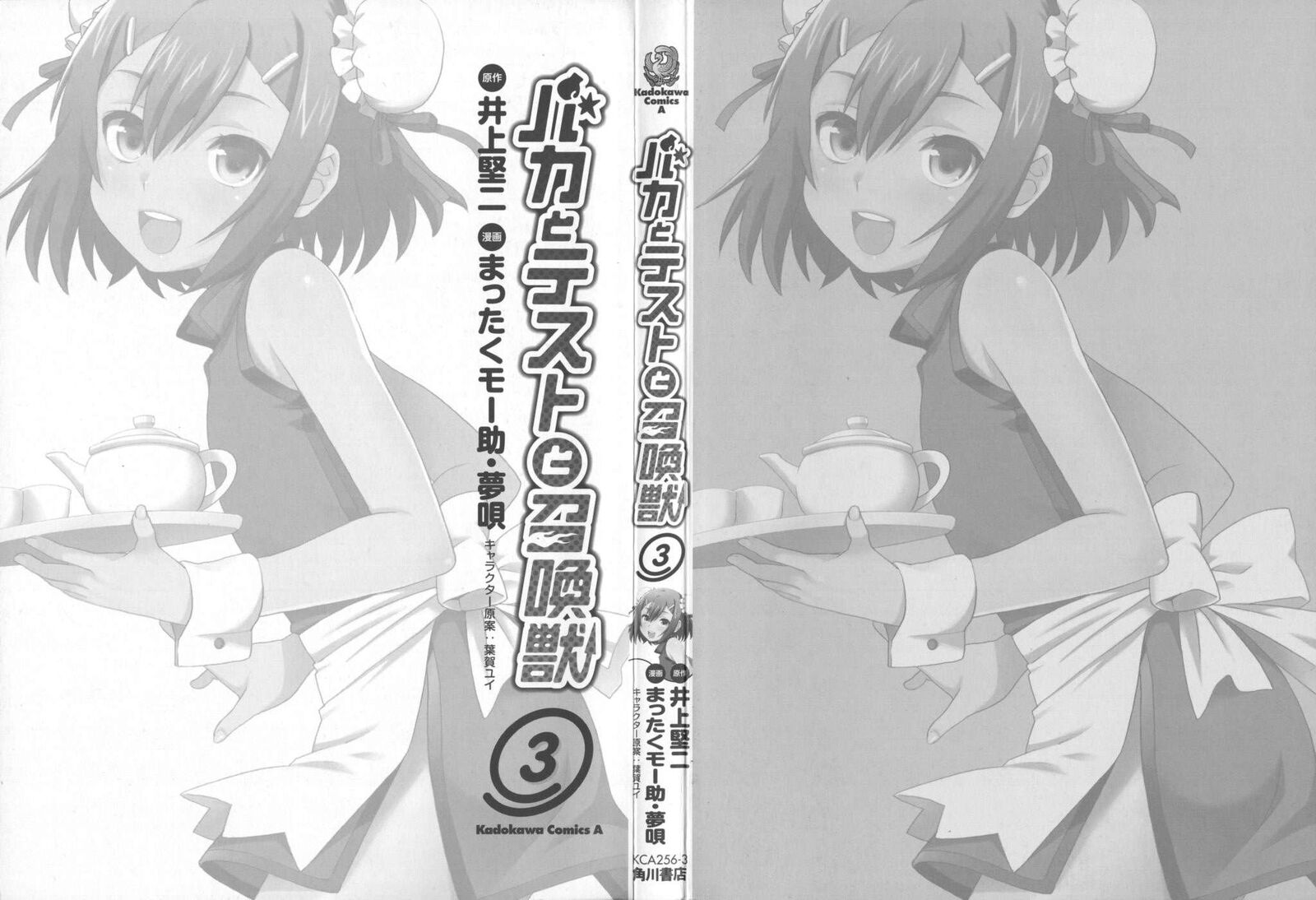 Baka To Test To Shoukanjuu Chapter 11 Page 3