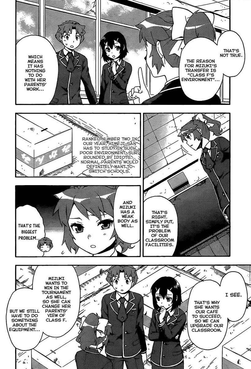 Baka To Test To Shoukanjuu Chapter 12 Page 4