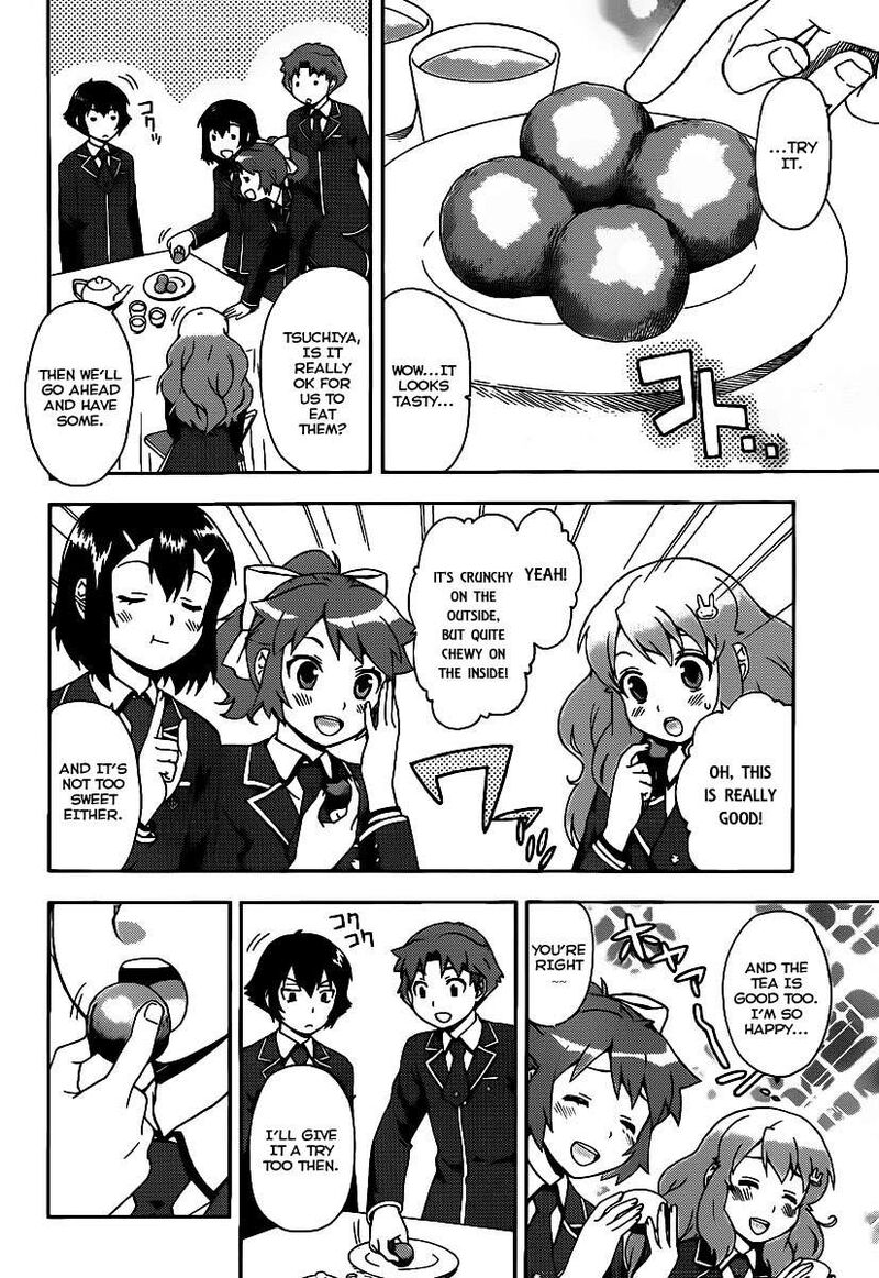 Baka To Test To Shoukanjuu Chapter 13 Page 4