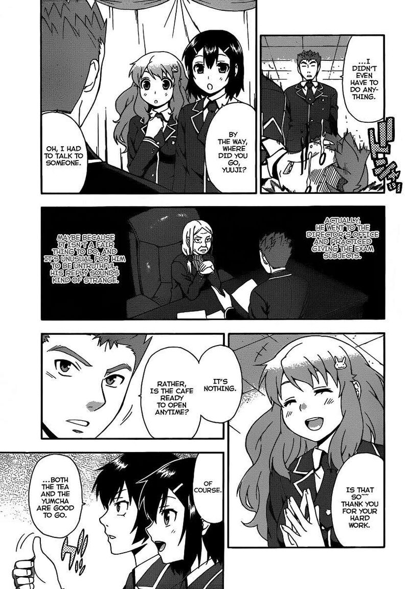 Baka To Test To Shoukanjuu Chapter 13 Page 9