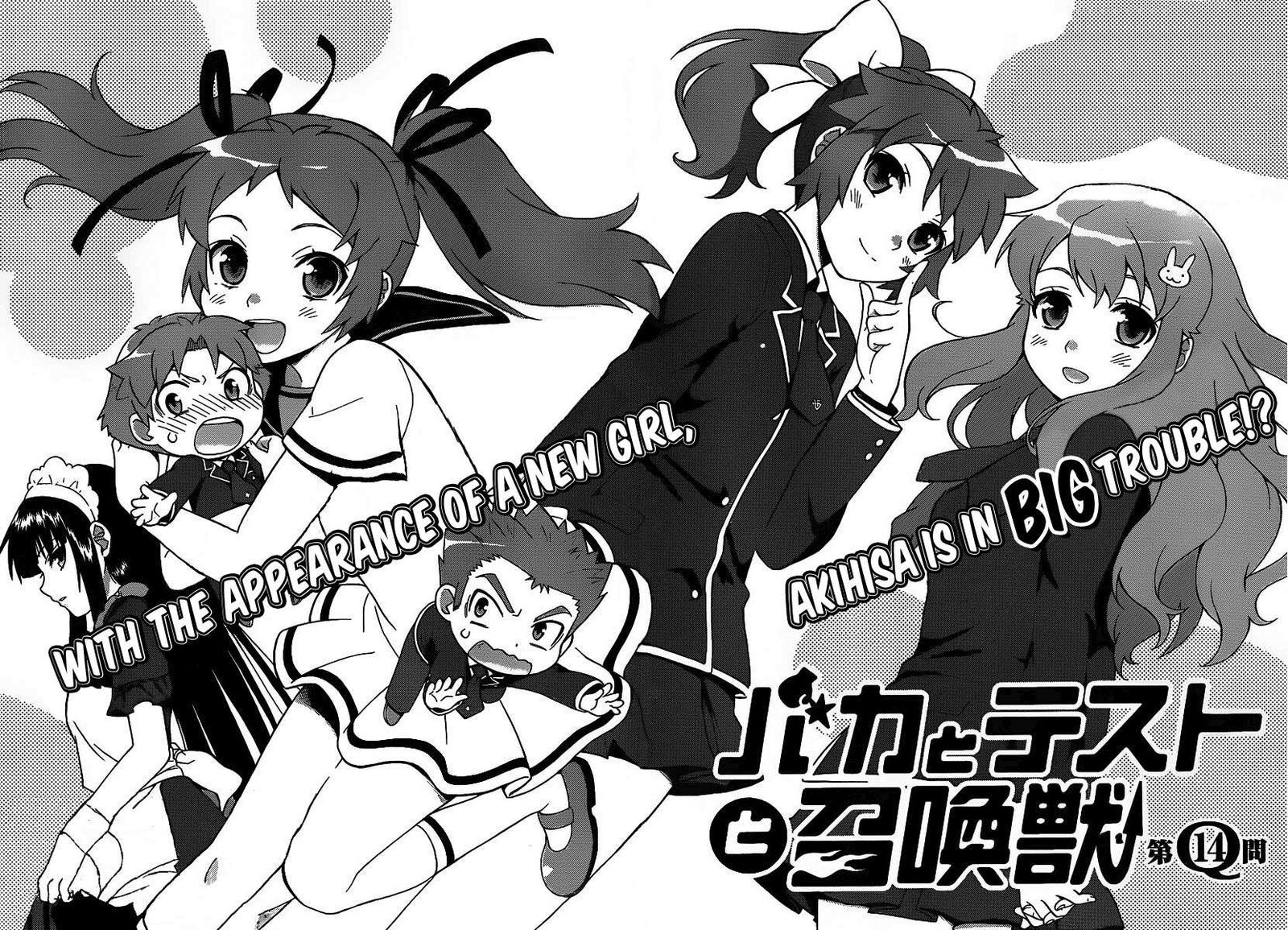 Baka To Test To Shoukanjuu Chapter 14 Page 2