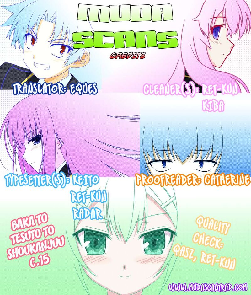 Baka To Test To Shoukanjuu Chapter 15 Page 55