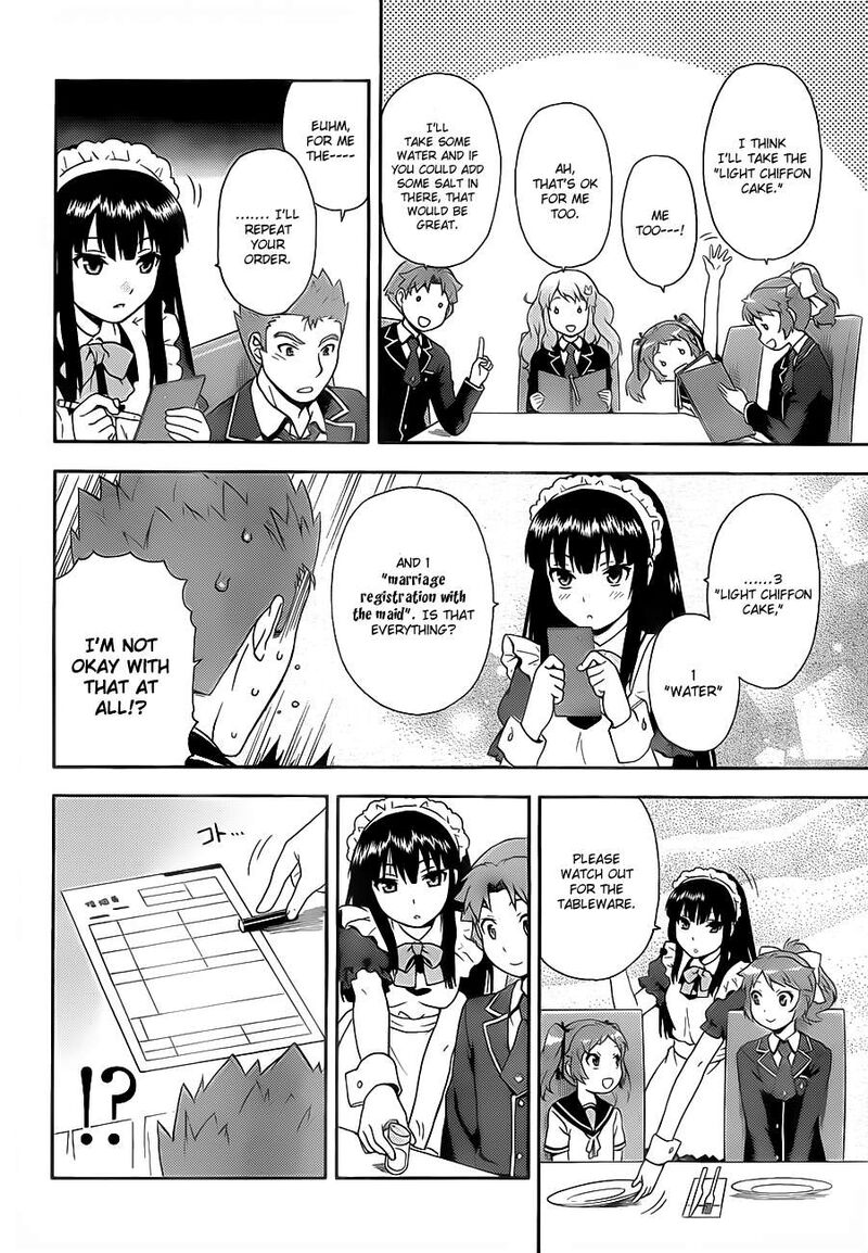 Baka To Test To Shoukanjuu Chapter 16 Page 14
