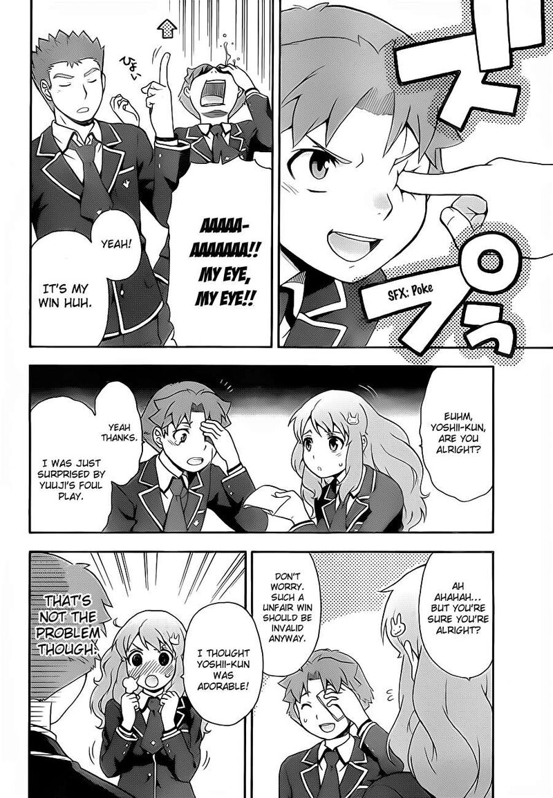 Baka To Test To Shoukanjuu Chapter 16 Page 24