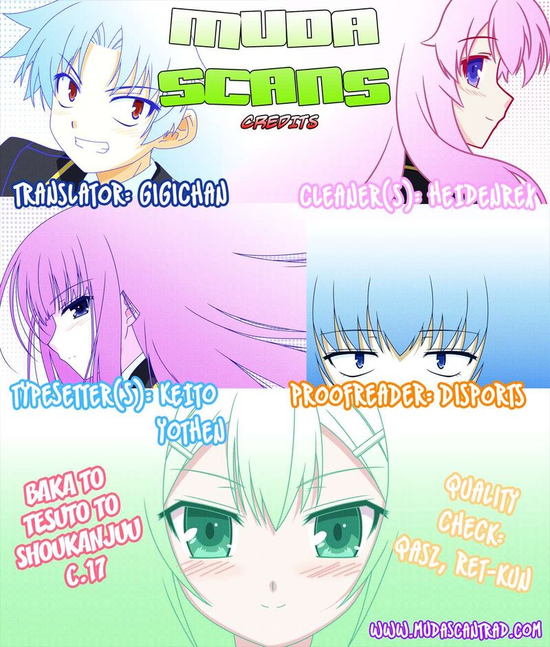 Baka To Test To Shoukanjuu Chapter 17 Page 31