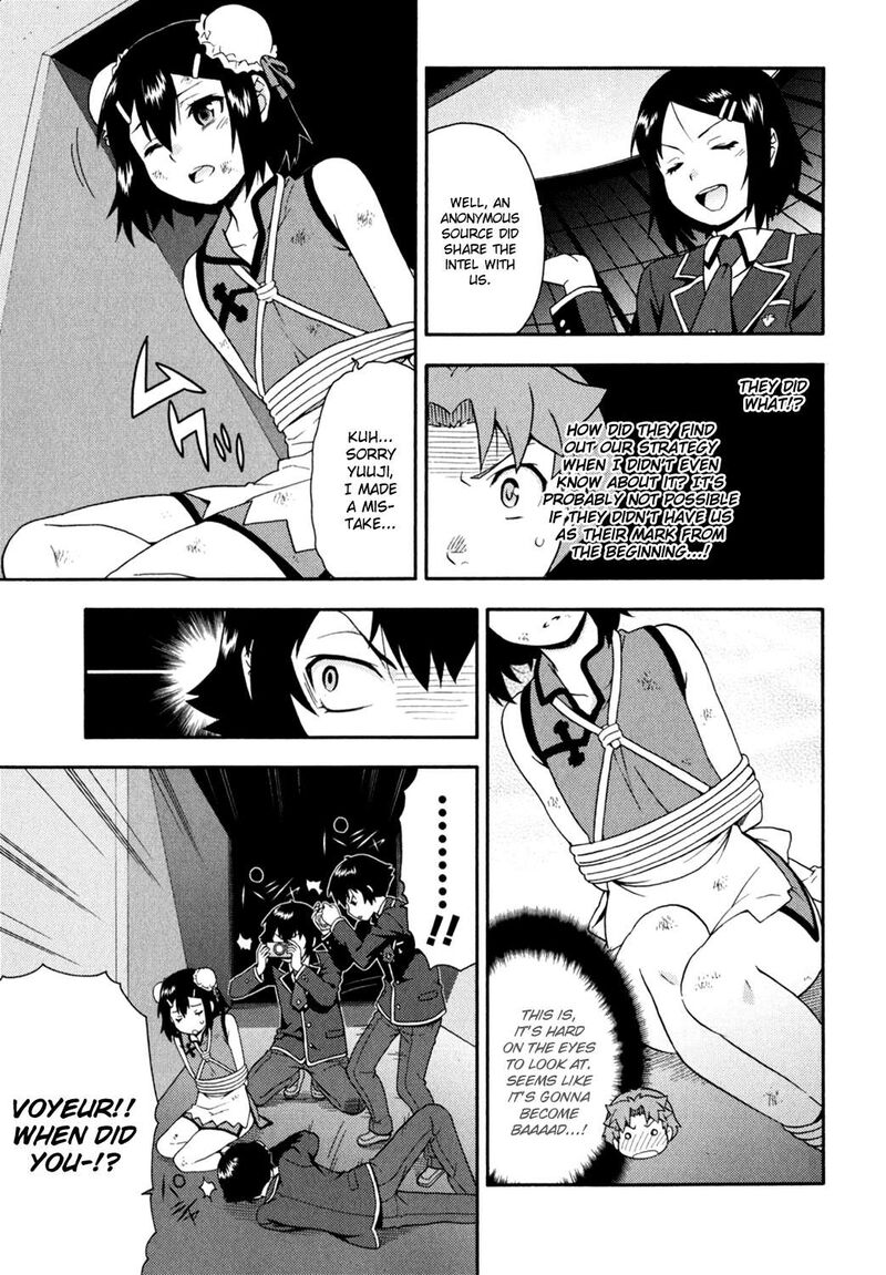 Baka To Test To Shoukanjuu Chapter 18 Page 27
