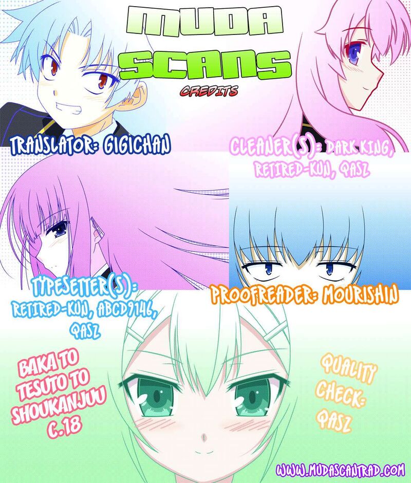 Baka To Test To Shoukanjuu Chapter 18 Page 39