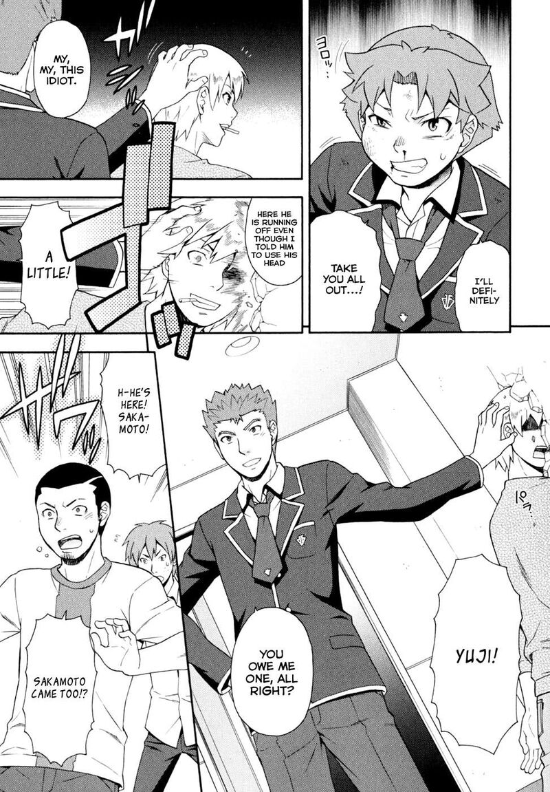 Baka To Test To Shoukanjuu Chapter 19 Page 11