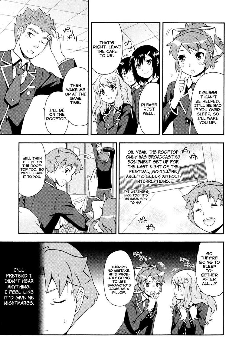 Baka To Test To Shoukanjuu Chapter 19 Page 31