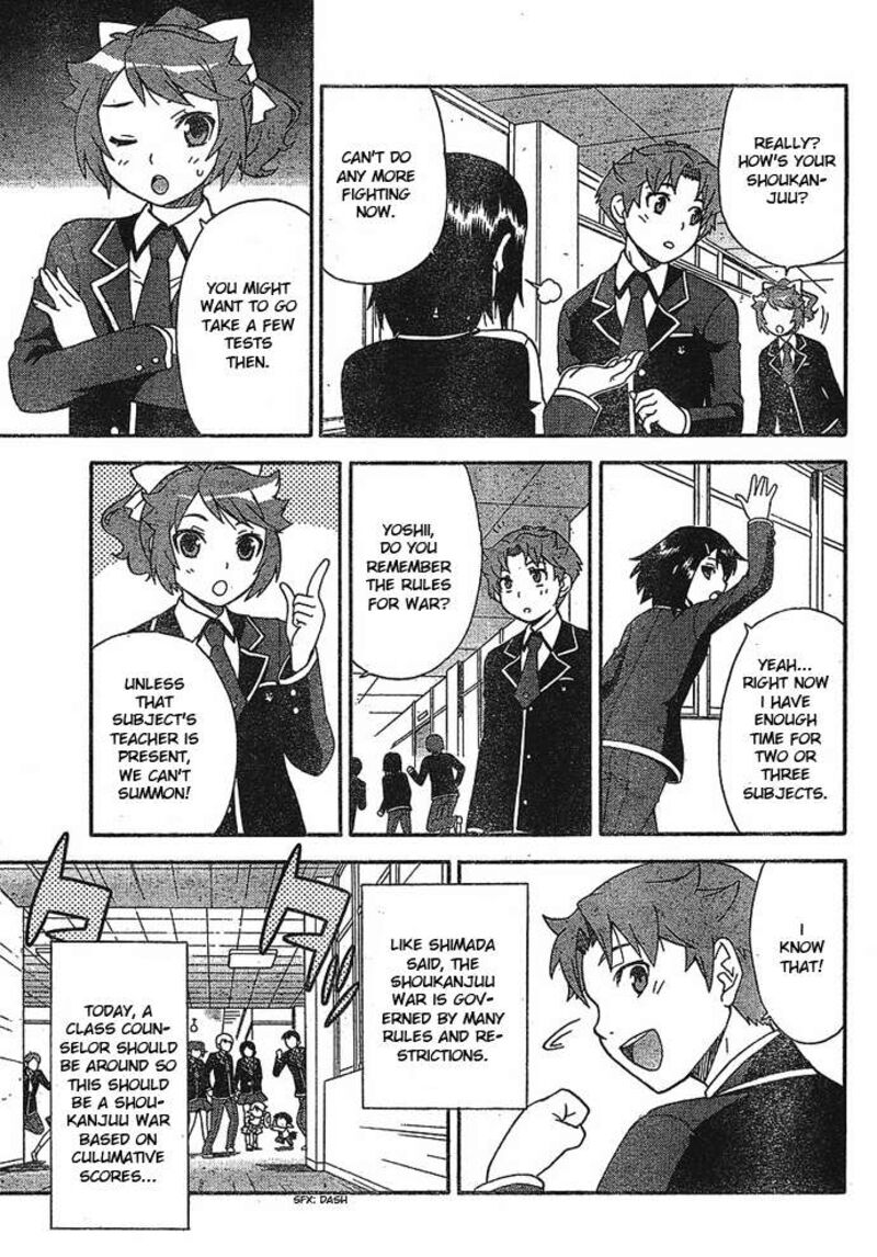 Baka To Test To Shoukanjuu Chapter 2 Page 25