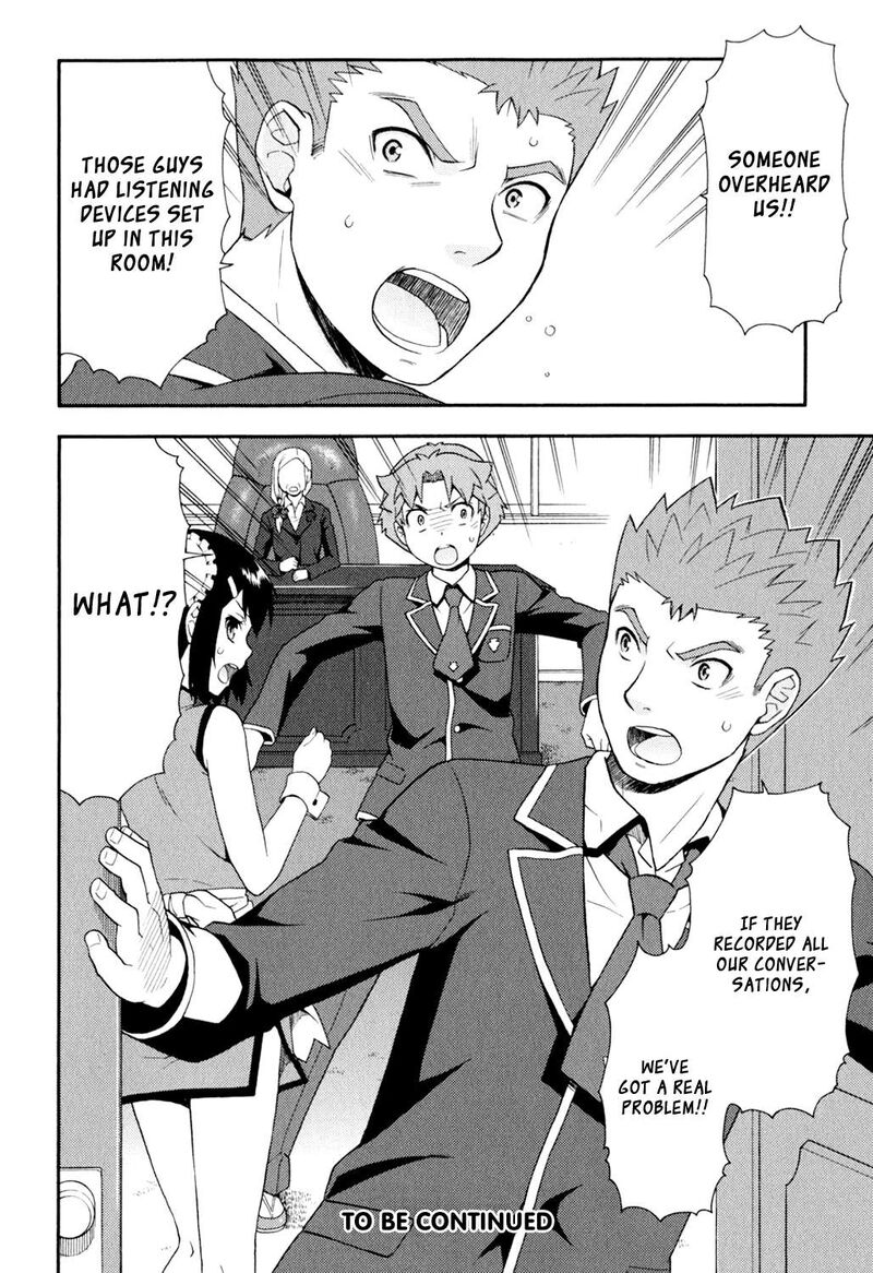 Baka To Test To Shoukanjuu Chapter 20 Page 35