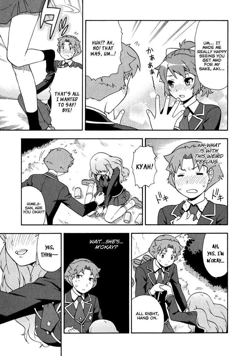Baka To Test To Shoukanjuu Chapter 21 Page 27