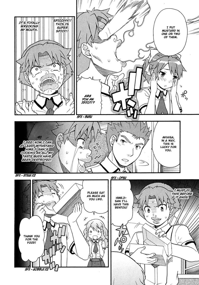 Baka To Test To Shoukanjuu Chapter 29 Page 19