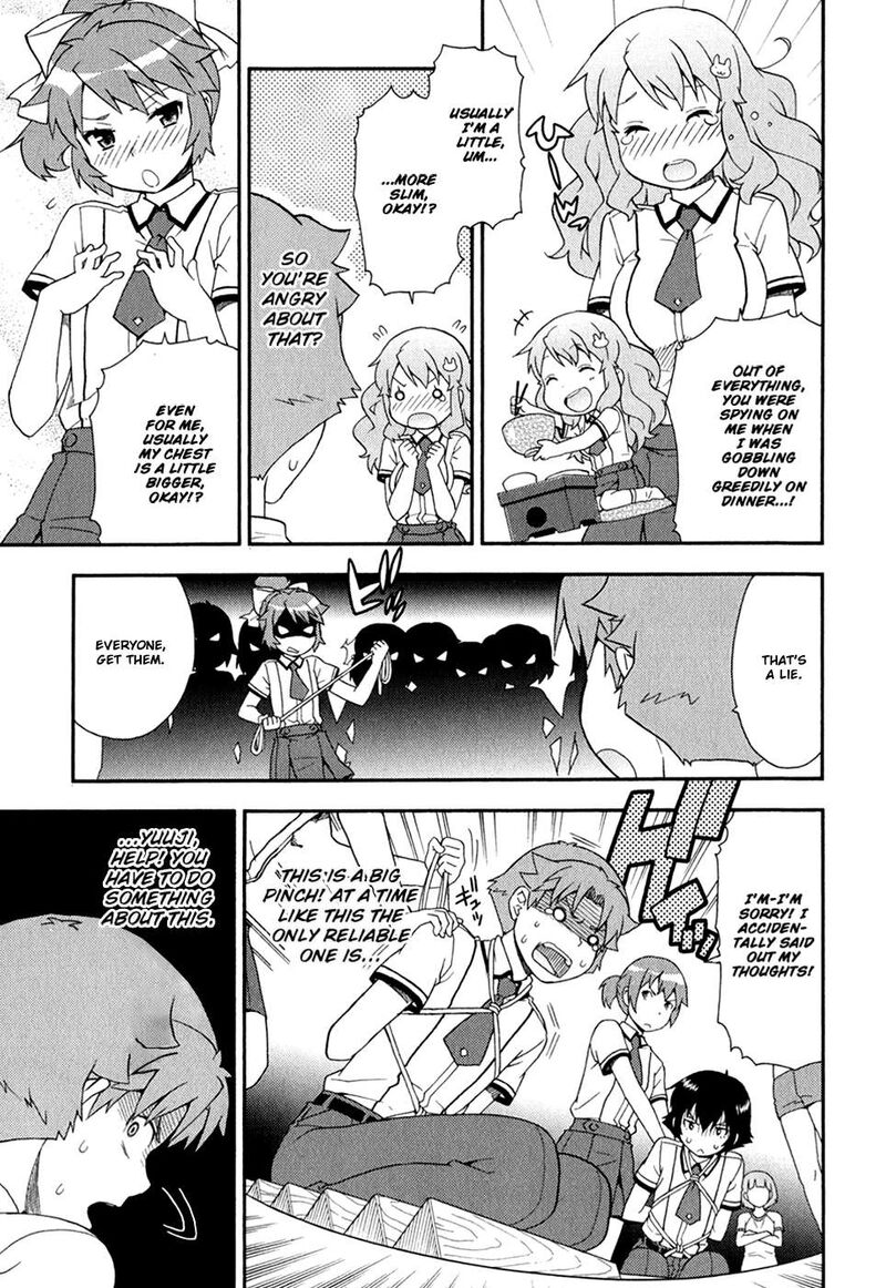 Baka To Test To Shoukanjuu Chapter 29 Page 30