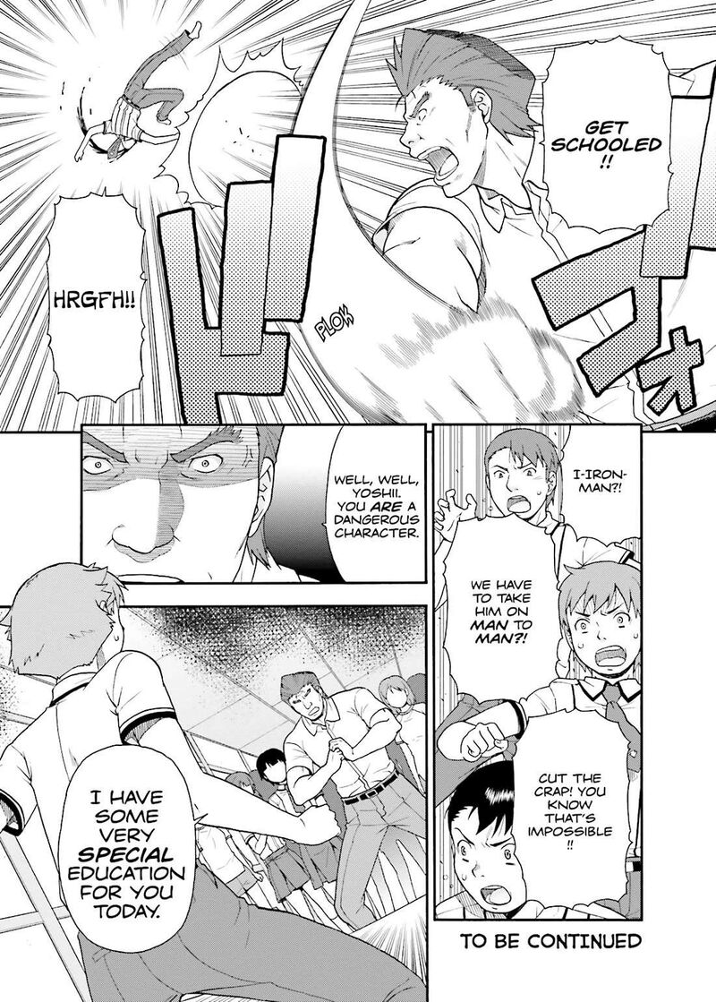 Baka To Test To Shoukanjuu Chapter 31 Page 29