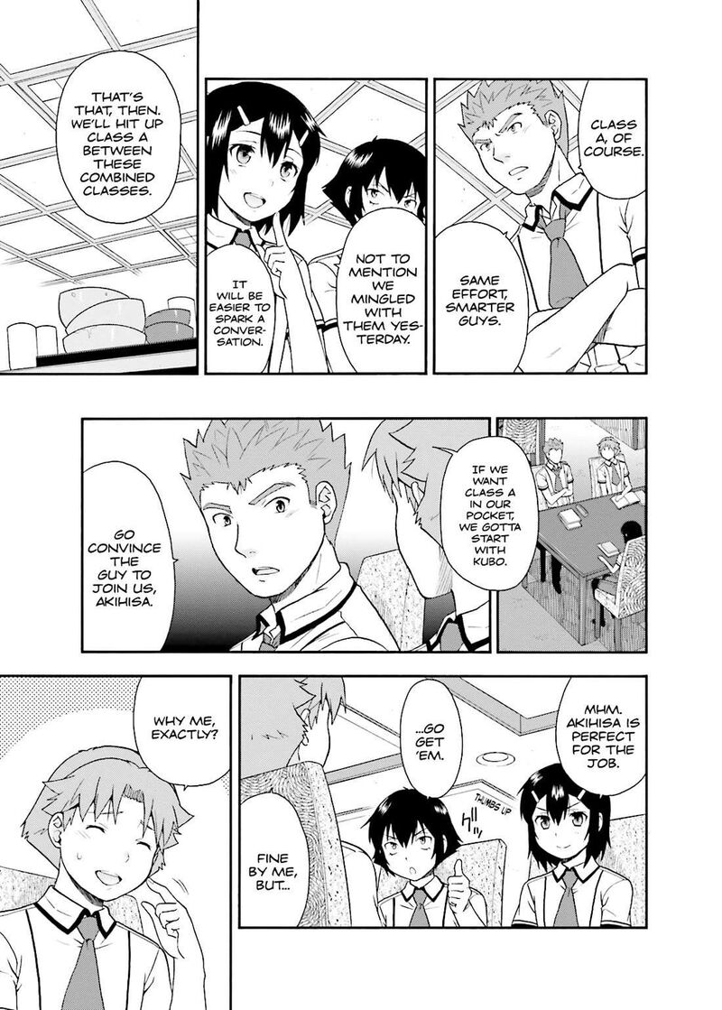 Baka To Test To Shoukanjuu Chapter 32 Page 23