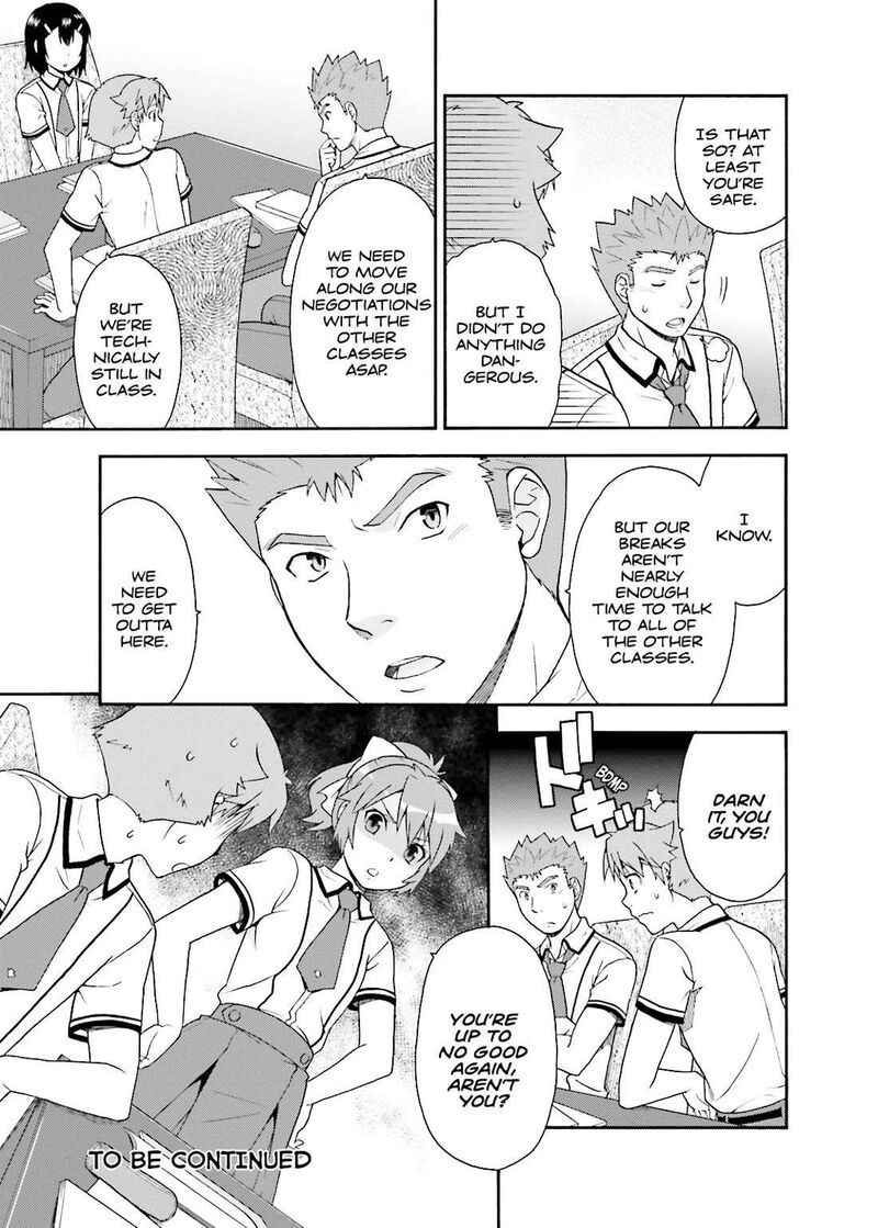 Baka To Test To Shoukanjuu Chapter 32 Page 29