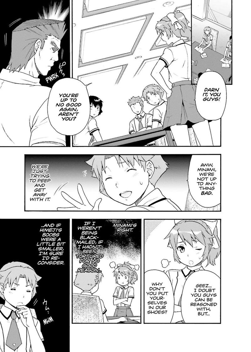 Baka To Test To Shoukanjuu Chapter 33 Page 3