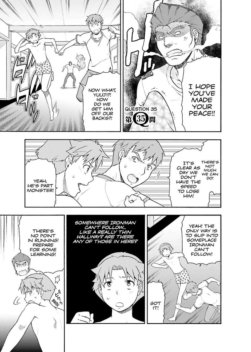 Baka To Test To Shoukanjuu Chapter 35 Page 1