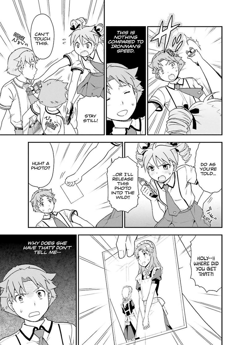 Baka To Test To Shoukanjuu Chapter 37 Page 15