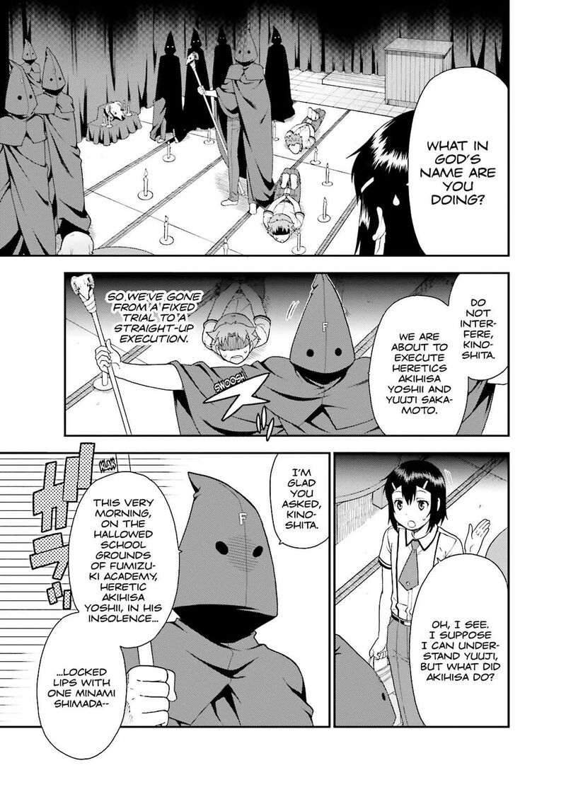 Baka To Test To Shoukanjuu Chapter 38 Page 29