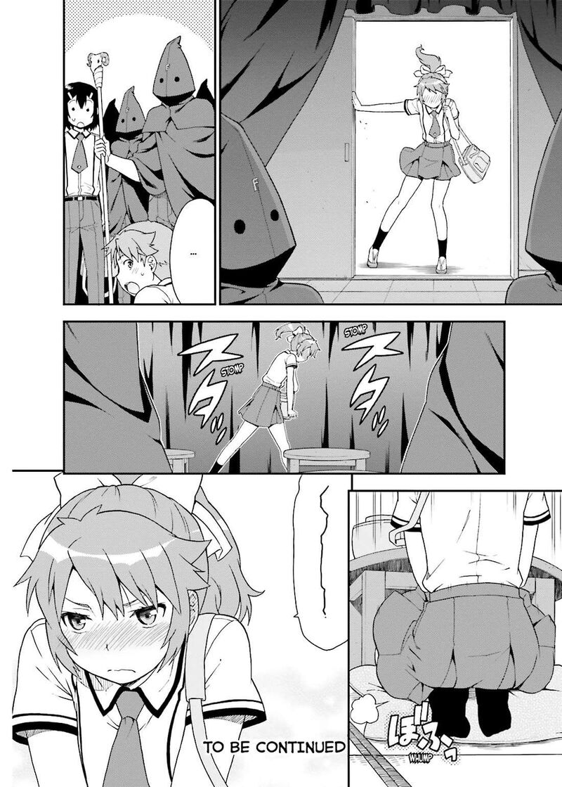 Baka To Test To Shoukanjuu Chapter 38 Page 30