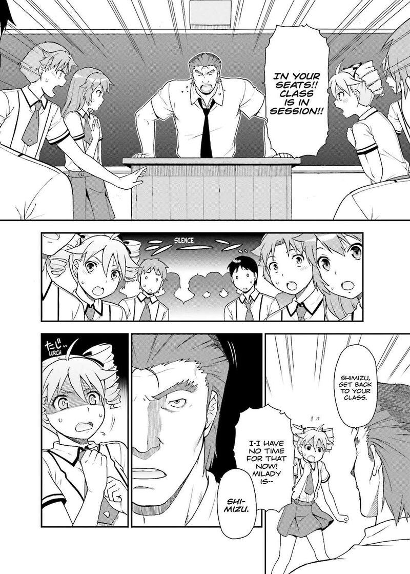 Baka To Test To Shoukanjuu Chapter 39 Page 28