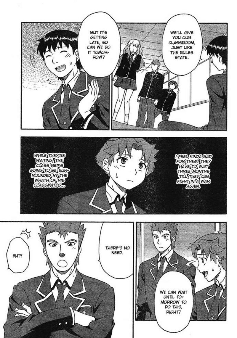 Baka To Test To Shoukanjuu Chapter 4 Page 7