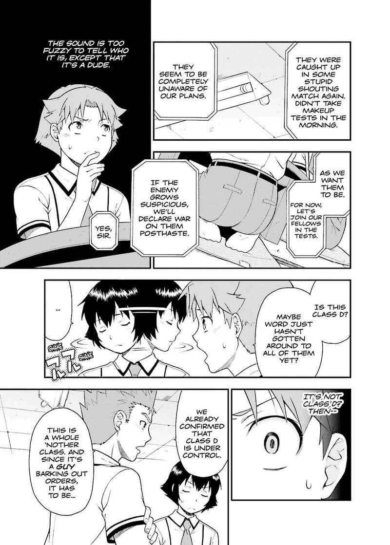 Baka To Test To Shoukanjuu Chapter 40 Page 27