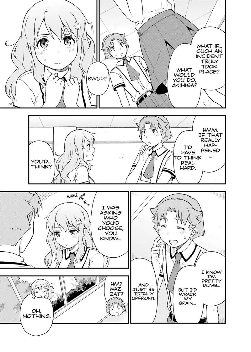 Baka To Test To Shoukanjuu Chapter 42 Page 7