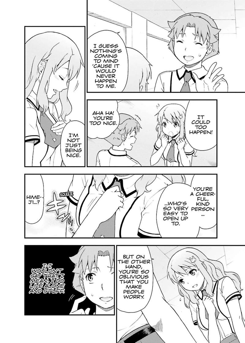 Baka To Test To Shoukanjuu Chapter 42 Page 8