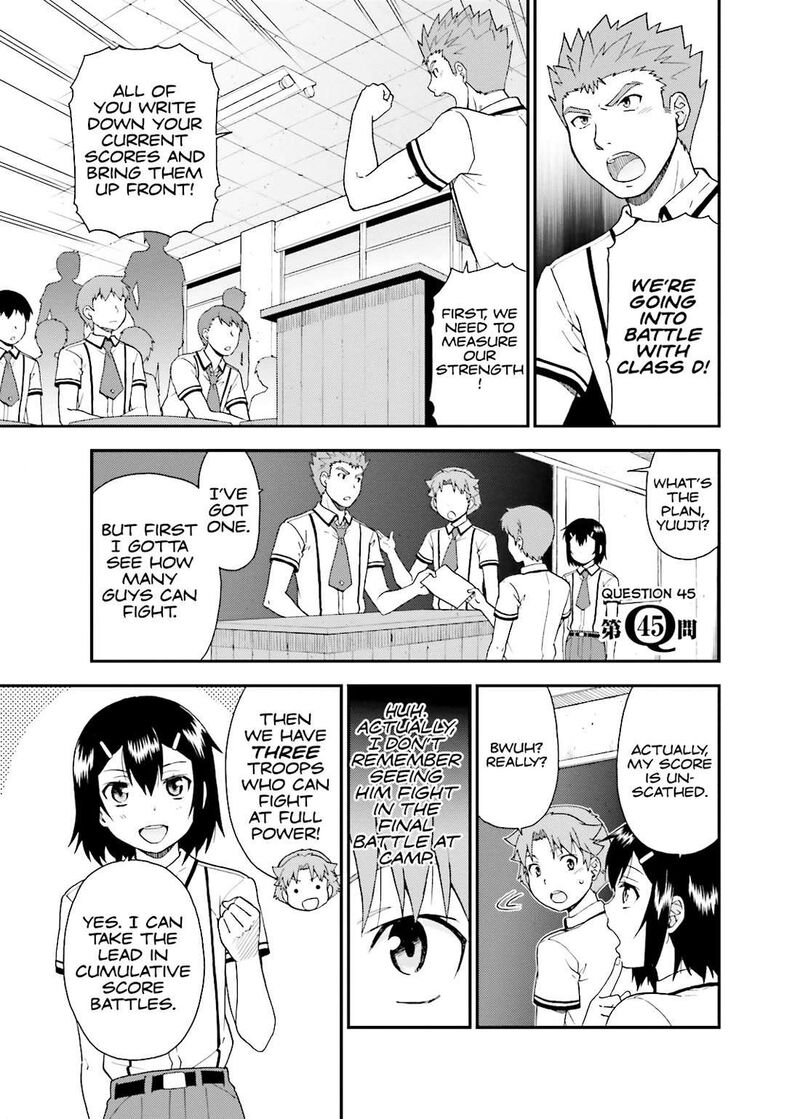 Baka To Test To Shoukanjuu Chapter 45 Page 1