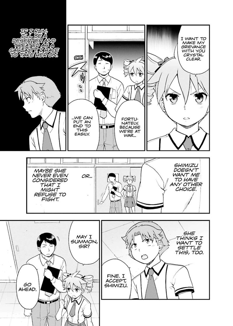 Baka To Test To Shoukanjuu Chapter 46 Page 12