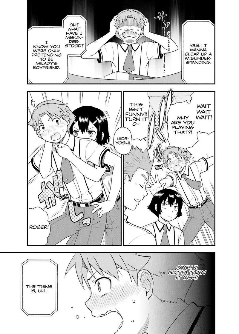 Baka To Test To Shoukanjuu Chapter 46 Page 28