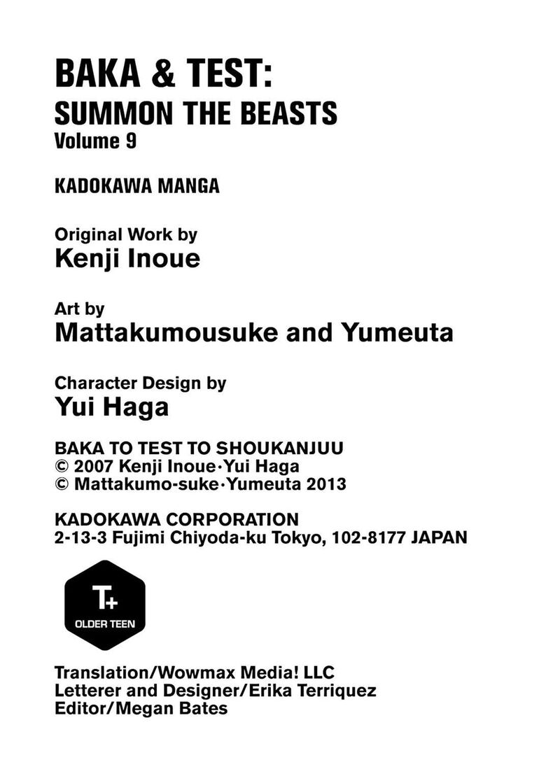 Baka To Test To Shoukanjuu Chapter 47 Page 22