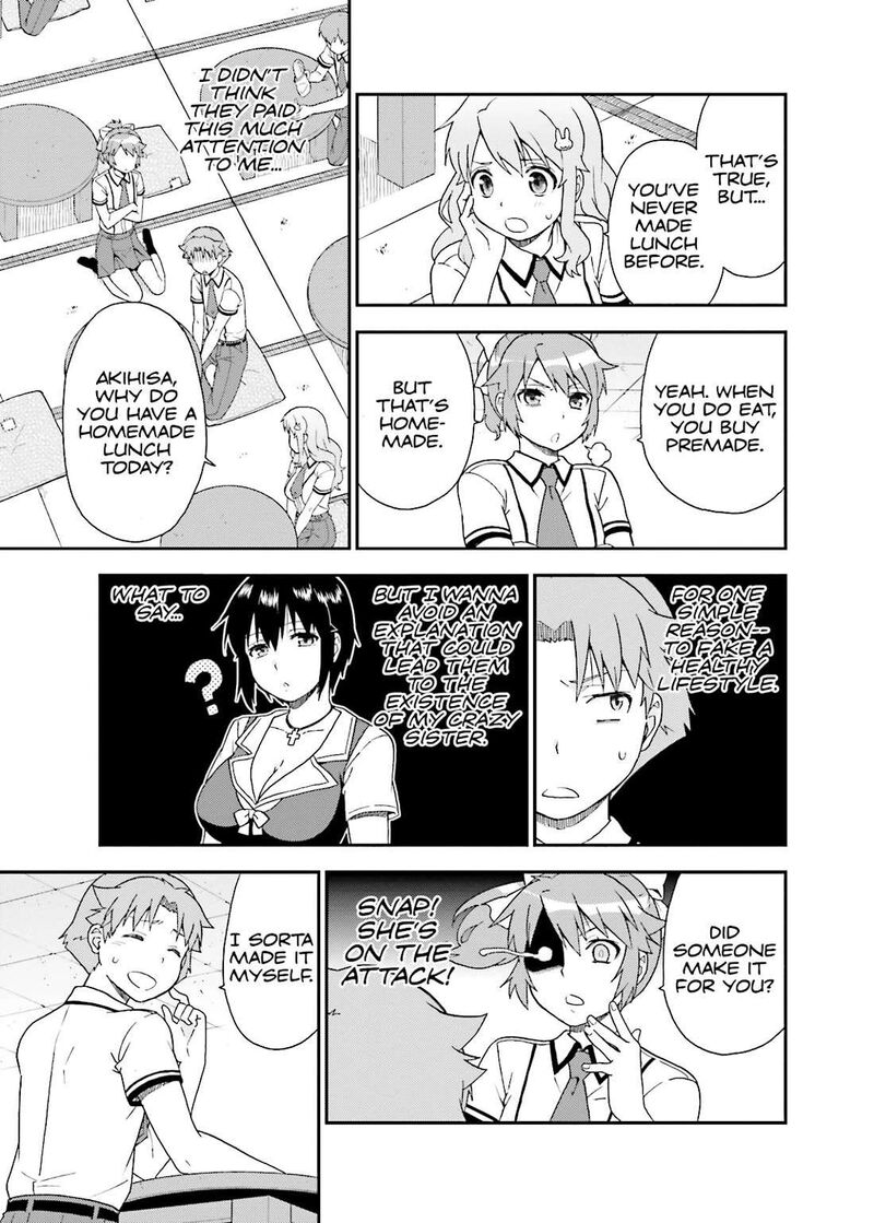 Baka To Test To Shoukanjuu Chapter 49 Page 15